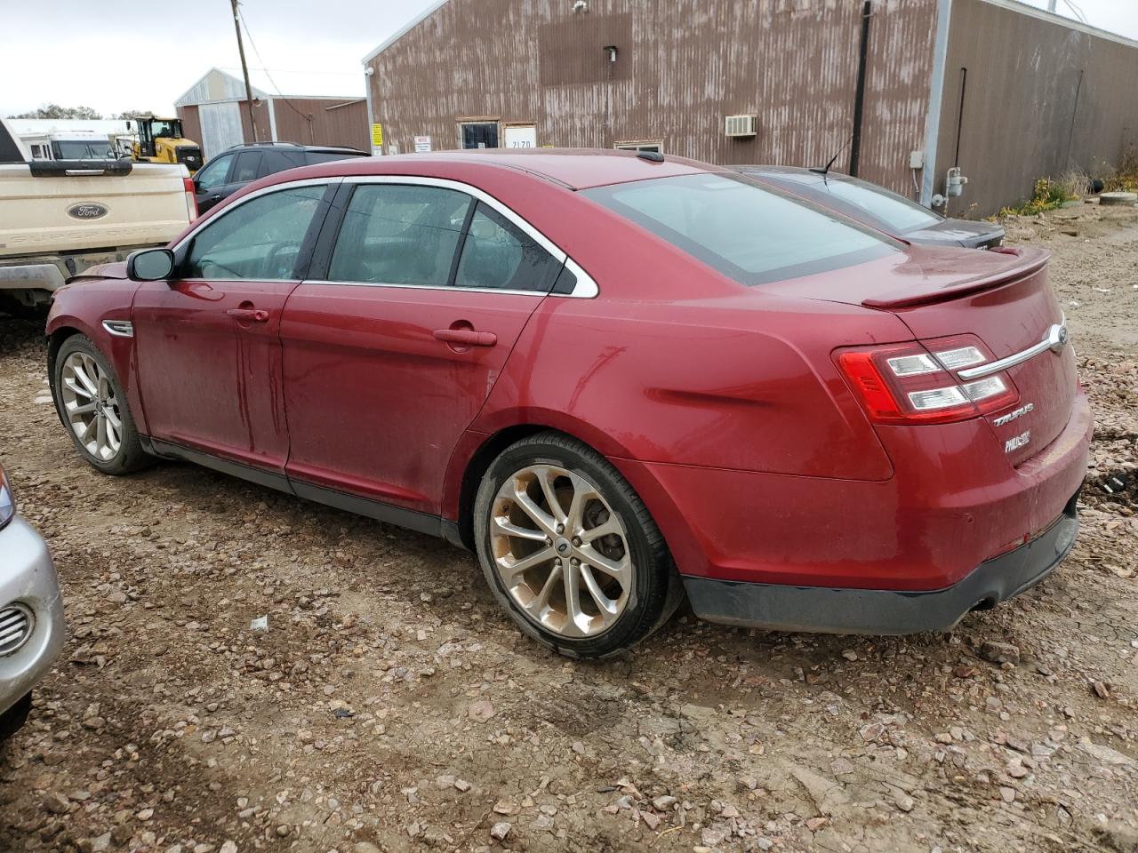 Obraz 2 z 2013 FORD TAURUS LIMITED 2013 z VIN 1FAHP2F91DG192421