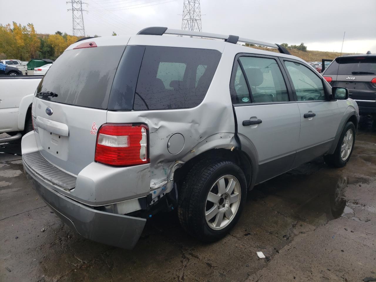 Изображение 3 2005 FORD FREESTYLE SE 2005 с VIN 1FMDK01175GA08514