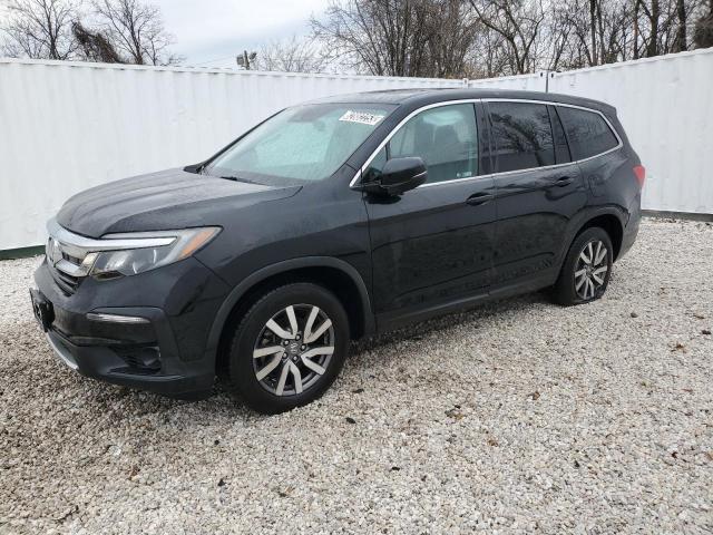 Image 1 of 2019 HONDA PILOT EXL 2019 with VIN 5FNYF6H57KB016463