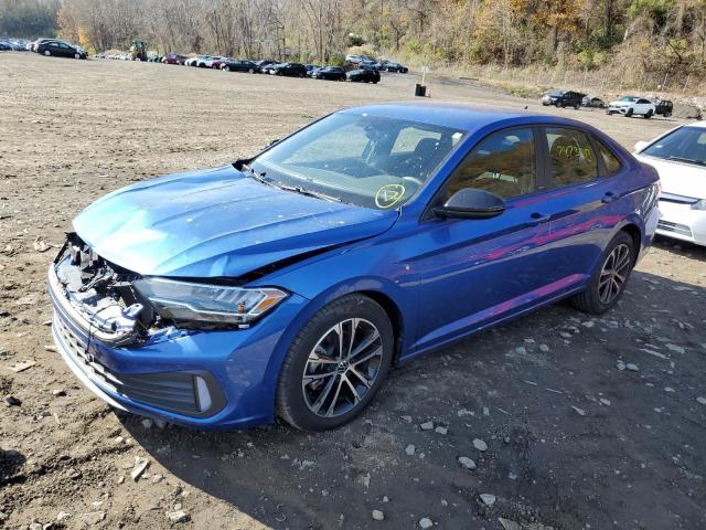 Изображение 1 2023 VOLKSWAGEN JETTA SPORT 2023 с VIN 3VWBM7BUXPM015969