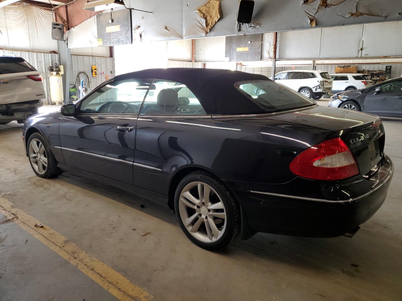 Image 2 of 2008 MERCEDES-BENZ CLK 350 2008 with VIN WDBTK56F08T089786