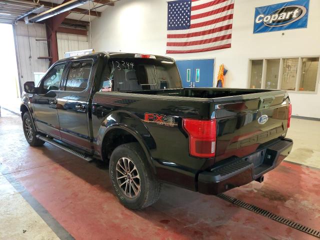 Image 2 of 2018 FORD F150 SUPERCREW 2018 with VIN 1FTEW1EP7JFE07098