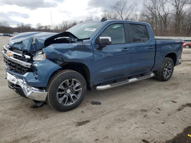 Image 1 of 2024 CHEVROLET SILVERADO K1500 LT-L 2024 with VIN 1GCPDKEK3RZ154767