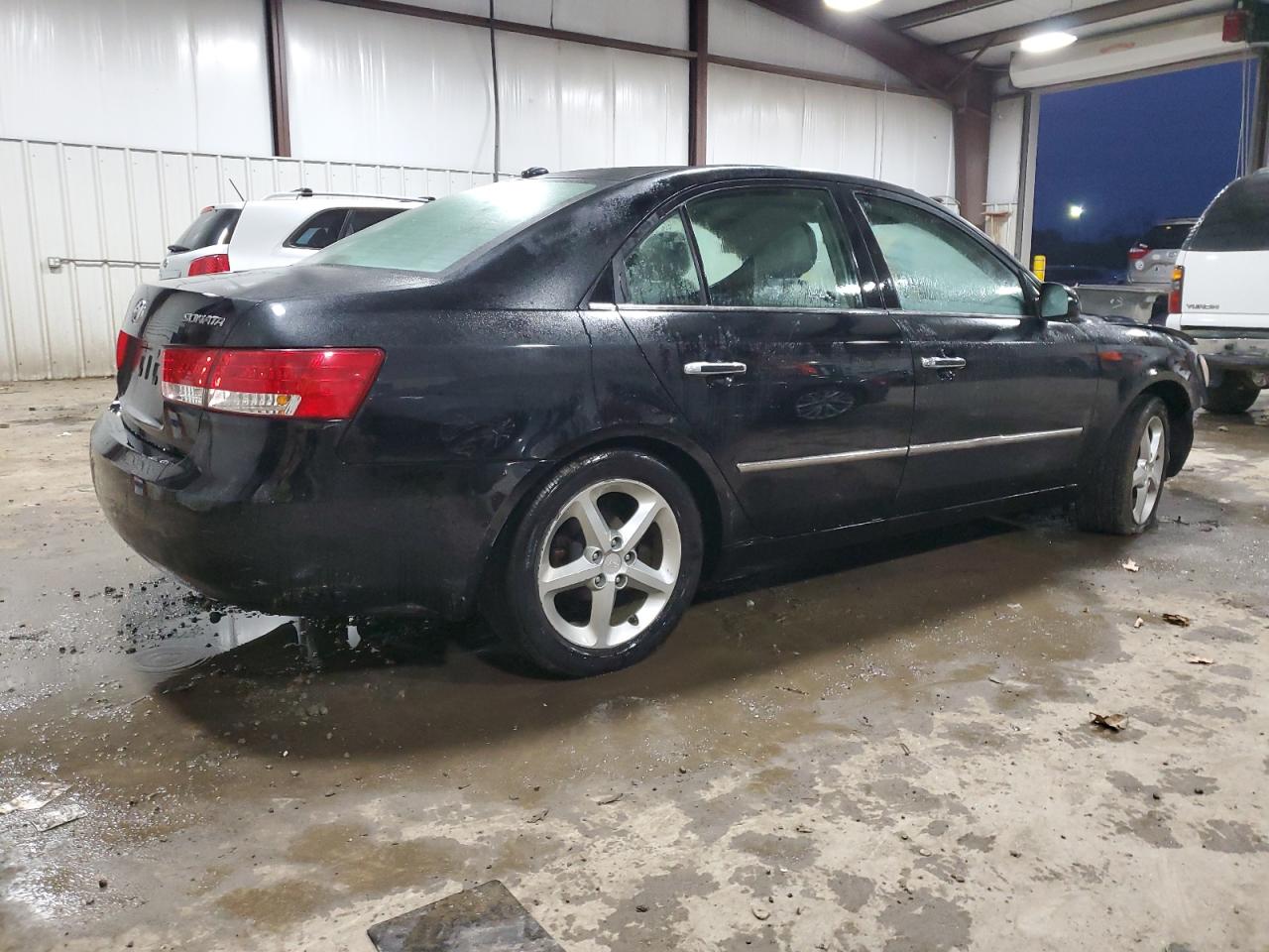 Image 3 of 2008 HYUNDAI SONATA SE 2008 with VIN 5NPEU46C38H332113