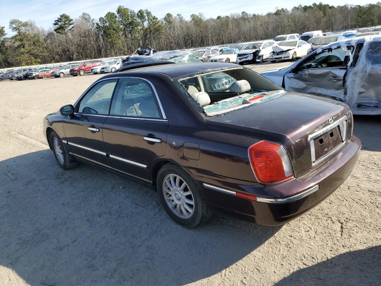 Изображение 2 2005 HYUNDAI XG 350 2005 с VIN KMHFU45E95A424638