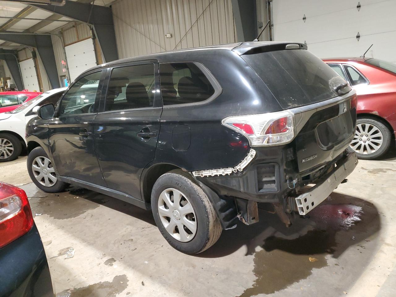 Obraz 2 z 2014 MITSUBISHI OUTLANDER ES 2014 z VIN JA4AD2A37EZ006856