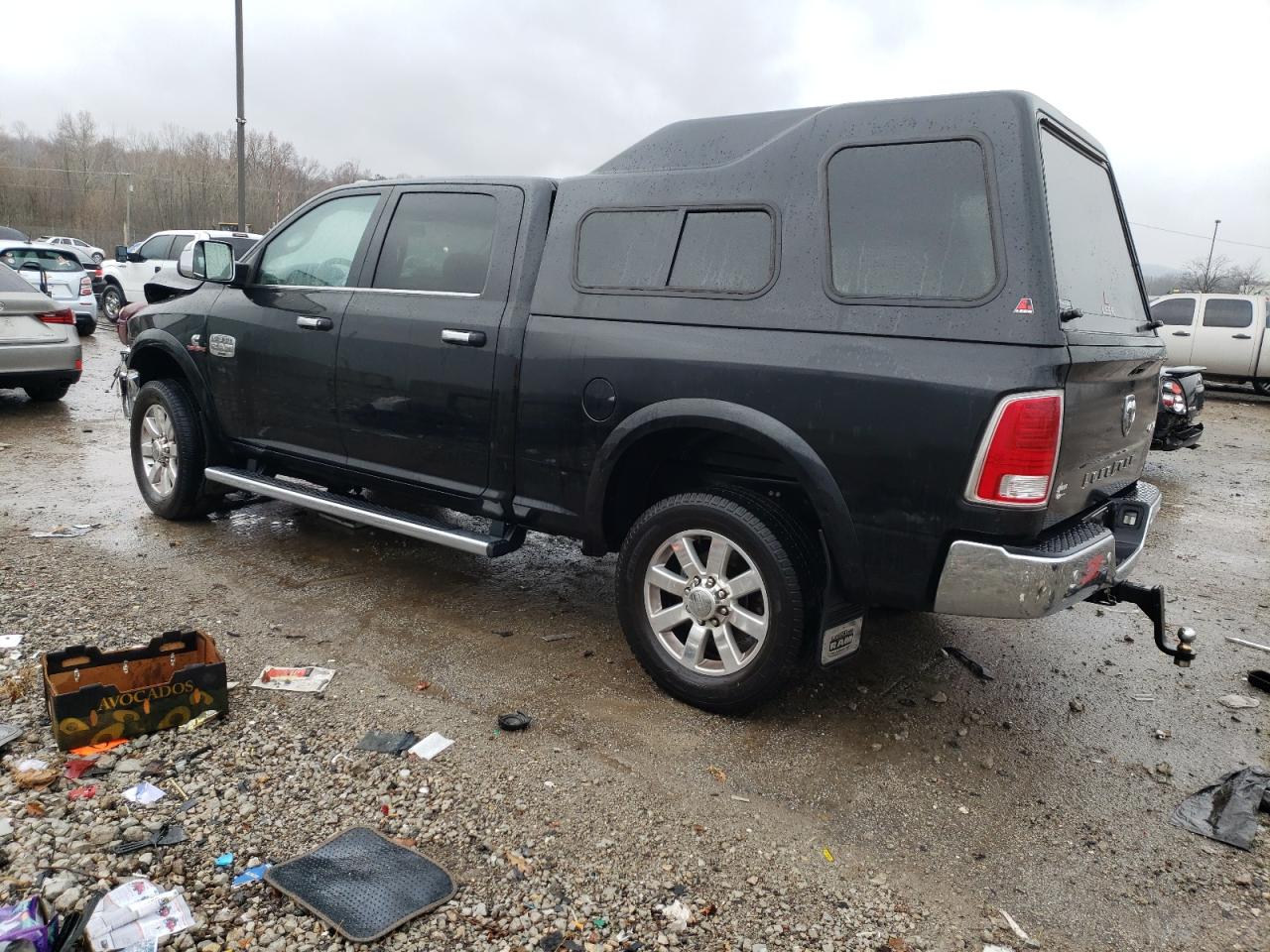 Image 2 of 2018 RAM 2500 LONGHORN 2018 with VIN 3C6UR5GL1JG212320