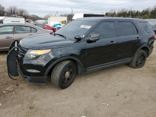 Obraz 1 z 2013 FORD EXPLORER POLICE INTERCEPTOR 2013 z VIN 1FM5K8AR8DGA13518