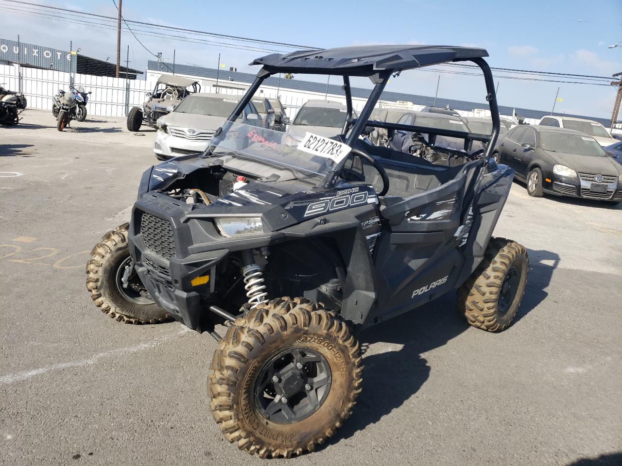 Obraz 2 z 2018 POLARIS RZR S 900 EPS 2018 z VIN 3NSVBE872JH464251