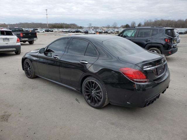 Image 2 of 2019 MERCEDES-BENZ C 43 AMG 2019 with VIN 55SWF6EB8KU308560