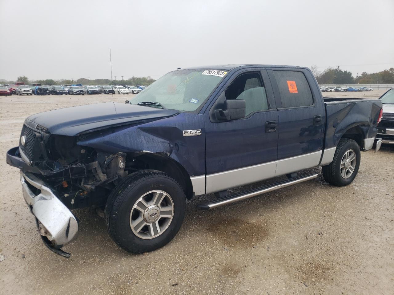 Изображение 1 2006 FORD F150 SUPERCREW 2006 с VIN 1FTRW12W46FA94791