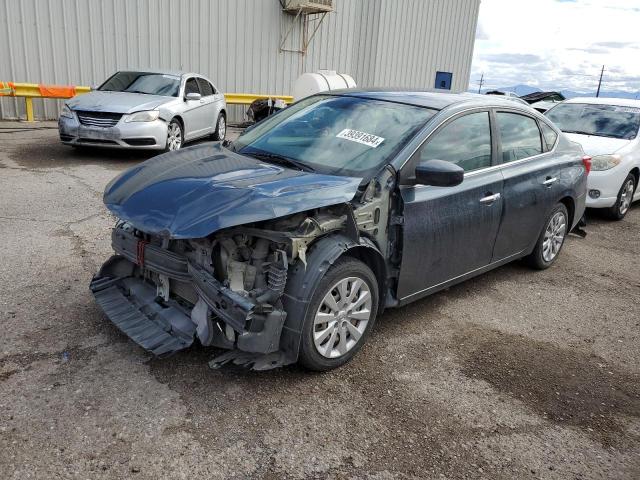 Image 1 of 2016 NISSAN SENTRA S 2016 with VIN 3N1AB7AP5GL666287