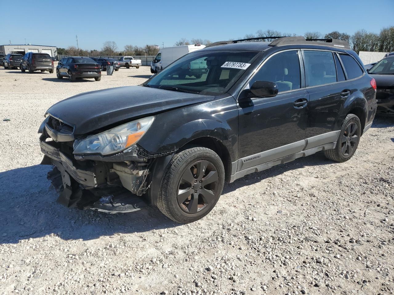 2010 SUBARU OUTBACK 2.5I PREMIUM 2010 image