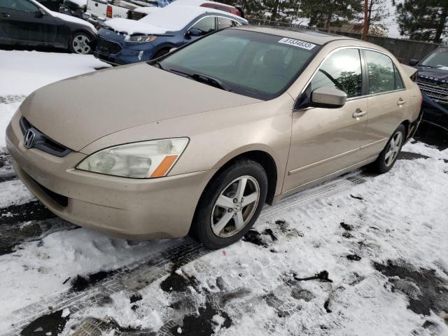 Изображение 1 2005 HONDA ACCORD EX 2005 с VIN 1HGCM56815A038237