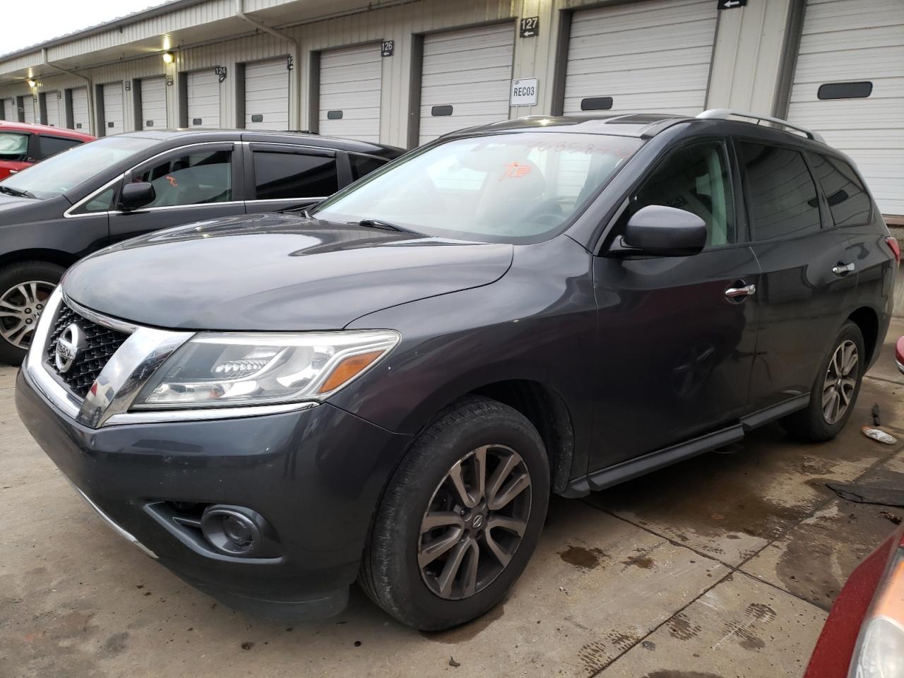 Image 1 of 2013 NISSAN PATHFINDER S 2013 with VIN 5N1AR2MM2DC664643