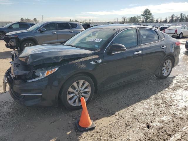 Image 1 of 2017 KIA OPTIMA EX 2017 with VIN 5XXGU4L30HG138924