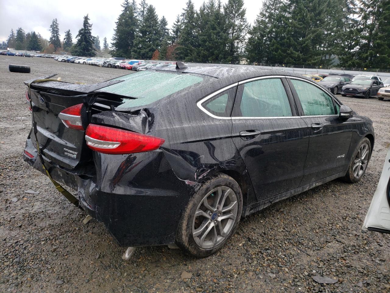 Obraz 3 z 2019 FORD FUSION TITANIUM 2019 z VIN 3FA6P0RU9KR206423