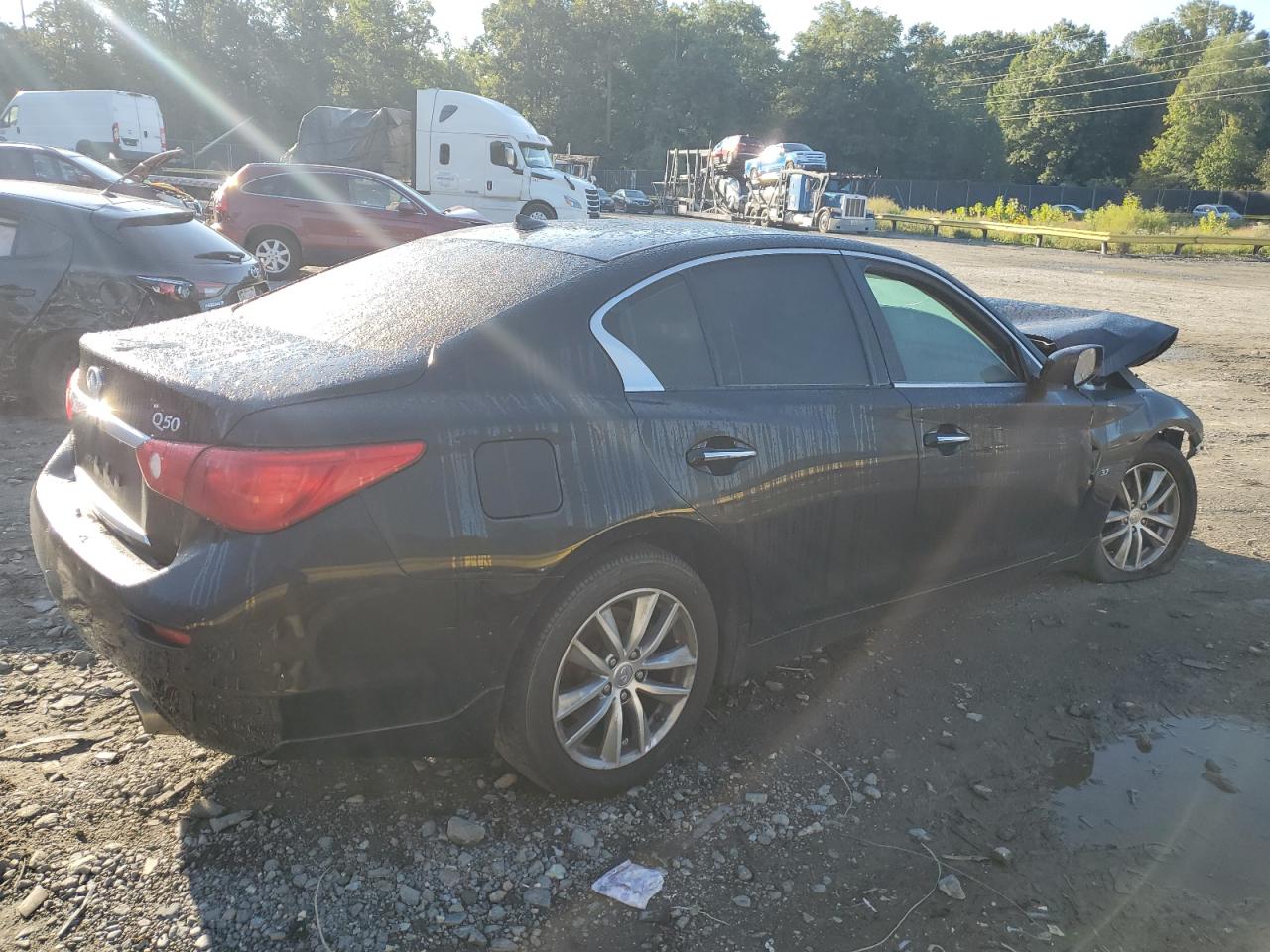 Изображение 3 Infiniti Q50 Base 2015 с VIN JN1BV7AR9FM413605
