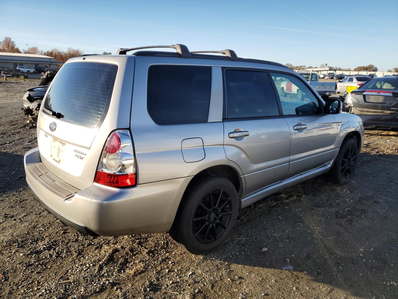 Изображение 3 2007 SUBARU FORESTER 2.5XT LIMITED 2007 с VIN JF1SG69617H714543