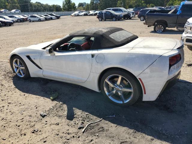 Изображение 2 2014 CHEVROLET CORVETTE STINGRAY 3LT 2014 с VIN 1G1YF3D70E5111483