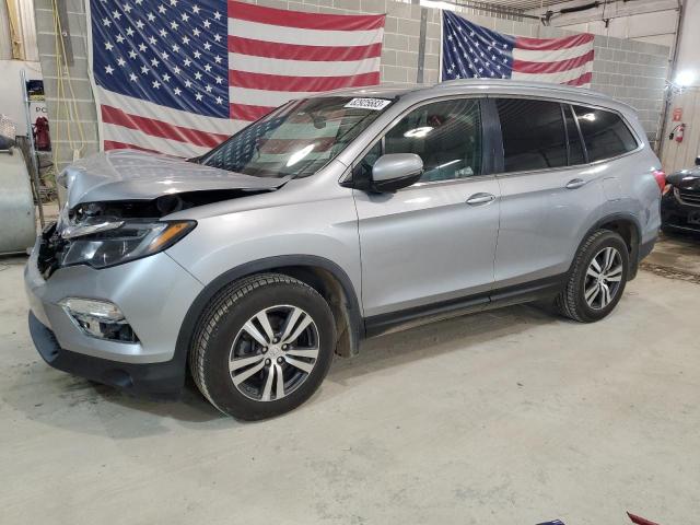 Изображение 1 2016 HONDA PILOT EXL 2016 с VIN 5FNYF6H58GB089266