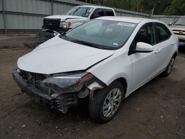 Image 1 of 2019 TOYOTA COROLLA L 2019 with VIN 5YFBURHE9KP888984