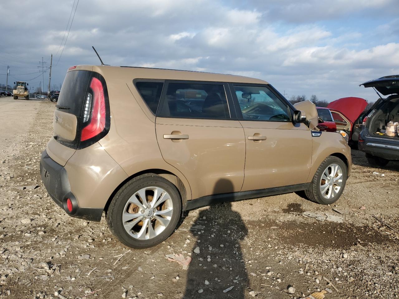 Изображение 3 2014 KIA SOUL + 2014 с VIN KNDJP3A52E7022043