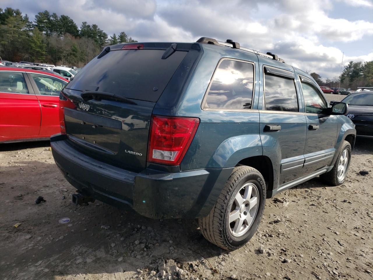 Obraz 3 z 2005 JEEP GRAND CHEROKEE LAREDO 2005 z VIN 1J4HR48N55C577025