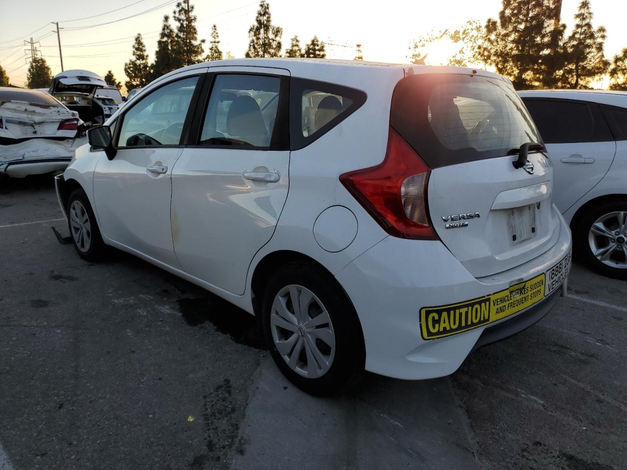 Image 2 of 2018 NISSAN VERSA NOTE S 2018 with VIN 3N1CE2CP6JL366183