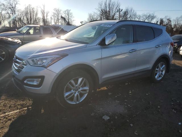 Image 1 of 2014 HYUNDAI SANTA FE SPORT  2014 with VIN 5XYZU3LA4EG188928
