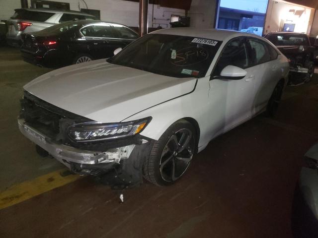 Obraz 1 z 2018 HONDA ACCORD SPORT 2018 z VIN 1HGCV1F39JA161739