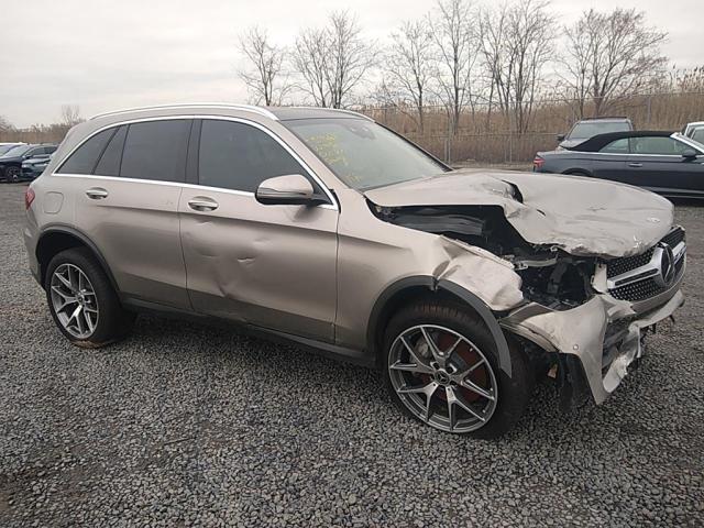 Image 2 of 2022 MERCEDES-BENZ GLC 300 4MATIC 2022 with VIN W1N0G8EB7NG087231