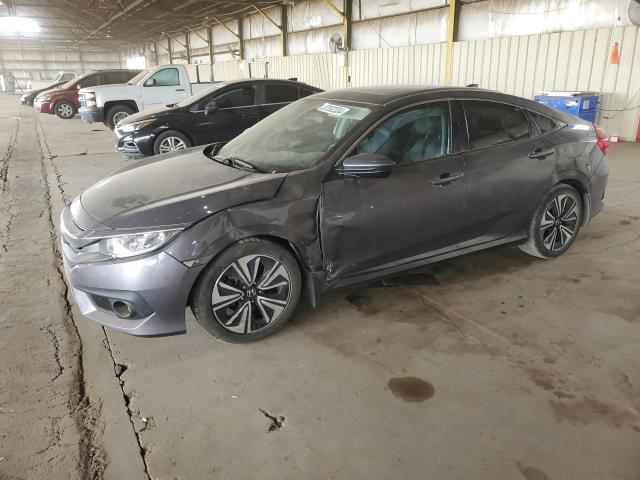 Image 1 of 2017 HONDA CIVIC EX 2017 with VIN 19XFC1F40HE009110