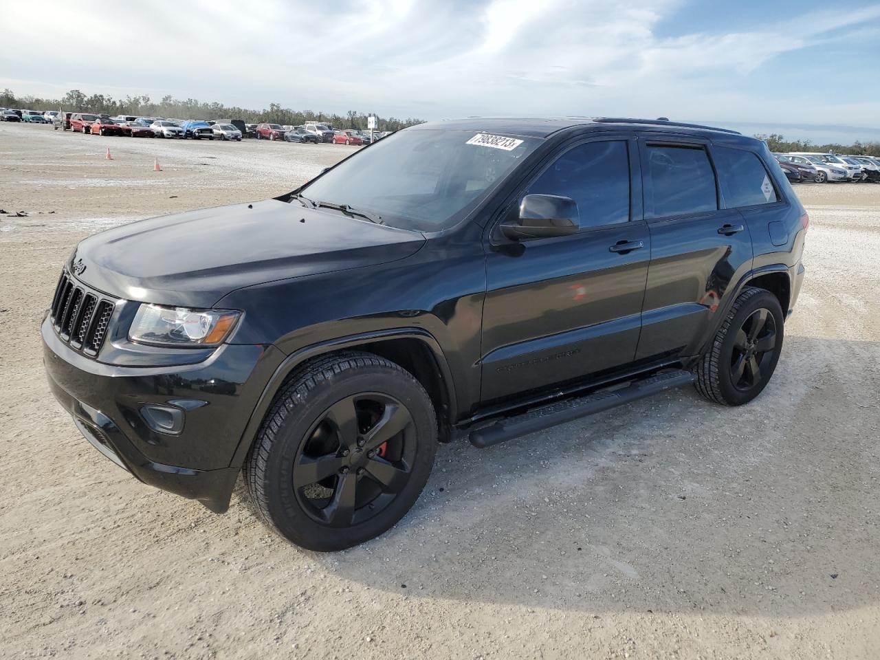 Изображение 1 2014 JEEP GRAND CHEROKEE LAREDO 2014 с VIN 1C4RJFAG9EC472156