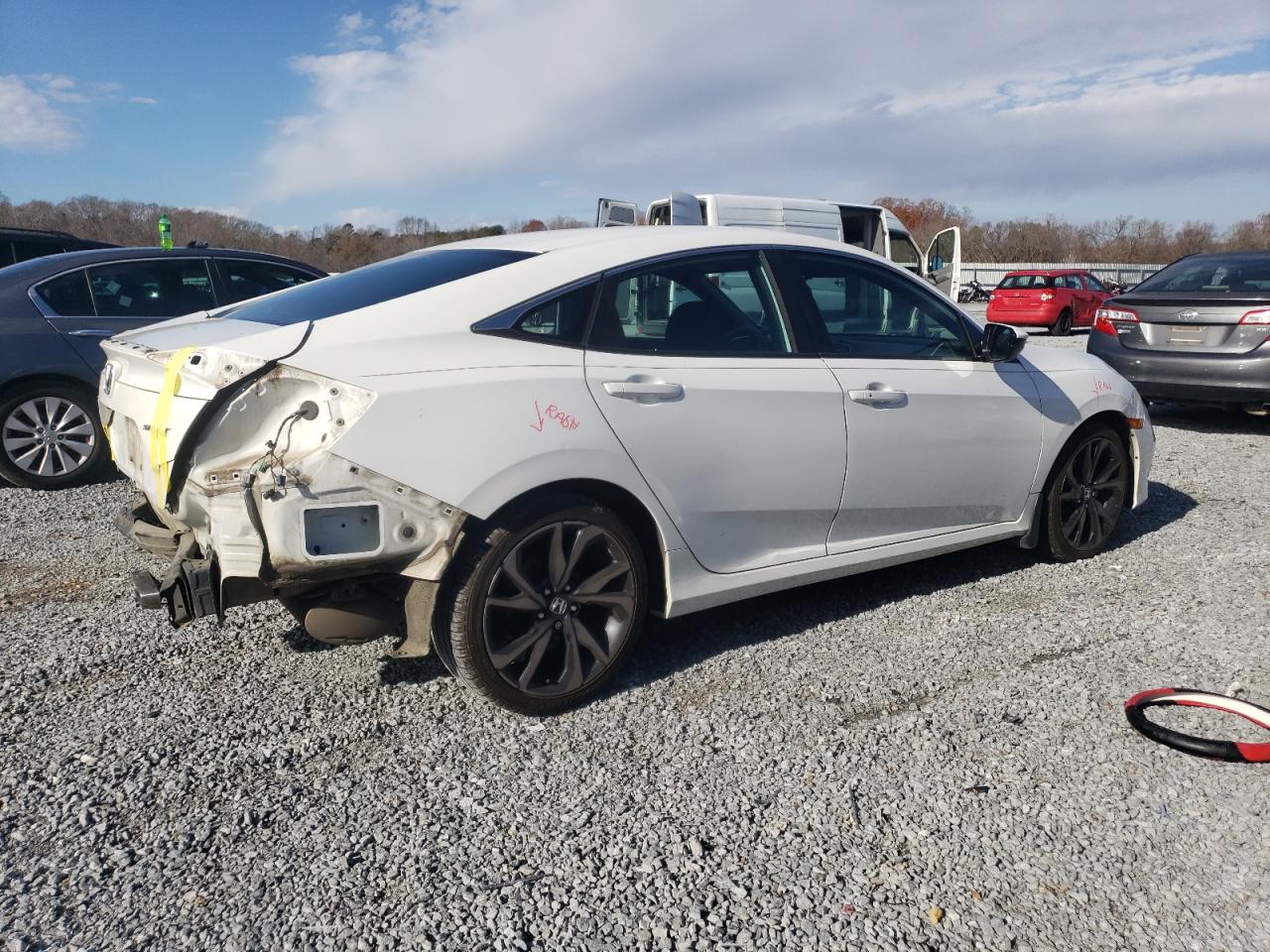 Obraz 3 z 2019 HONDA CIVIC SPORT 2019 z VIN 2HGFC2F85KH571087