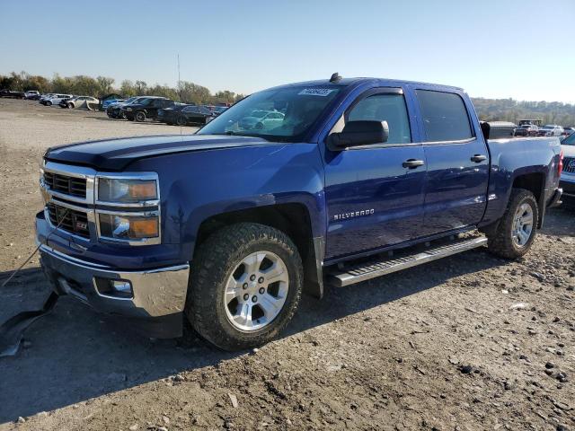 Image 1 of 2014 CHEVROLET SILVERADO K1500 LT 2014 with VIN 3GCUKREC6EG358967