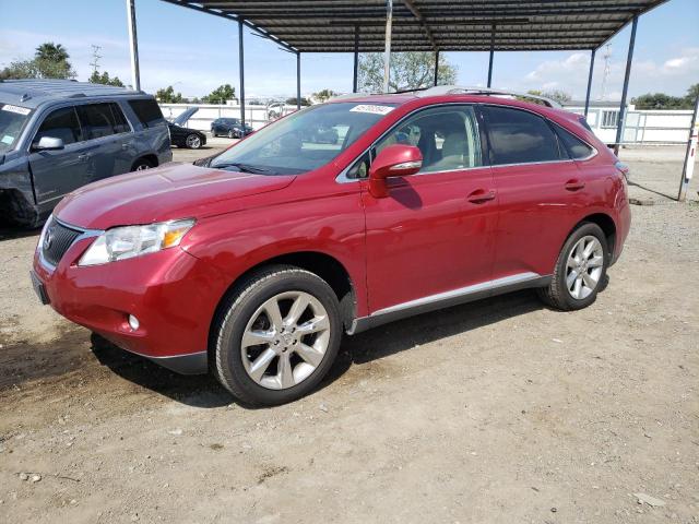 Изображение 1 2011 LEXUS RX 350 2011 с VIN 2T2BK1BAXBC096769