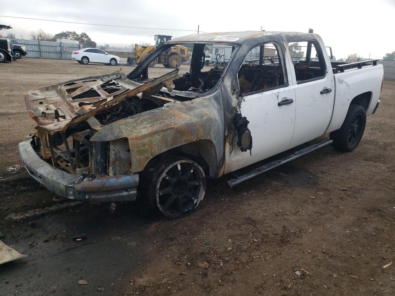Image 1 of 2011 CHEVROLET SILVERADO C1500 LT 2011 with VIN 3GCPCSEA7BG397546