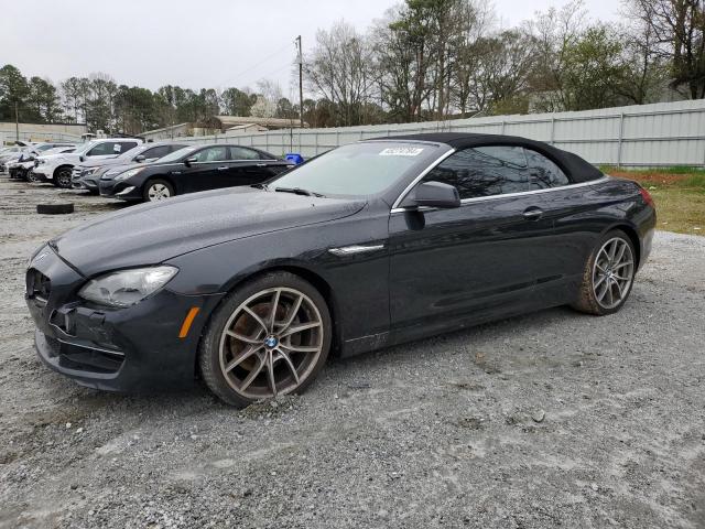 Image 1 of 2012 BMW 650 I 2012 with VIN WBALZ3C59CDL70286