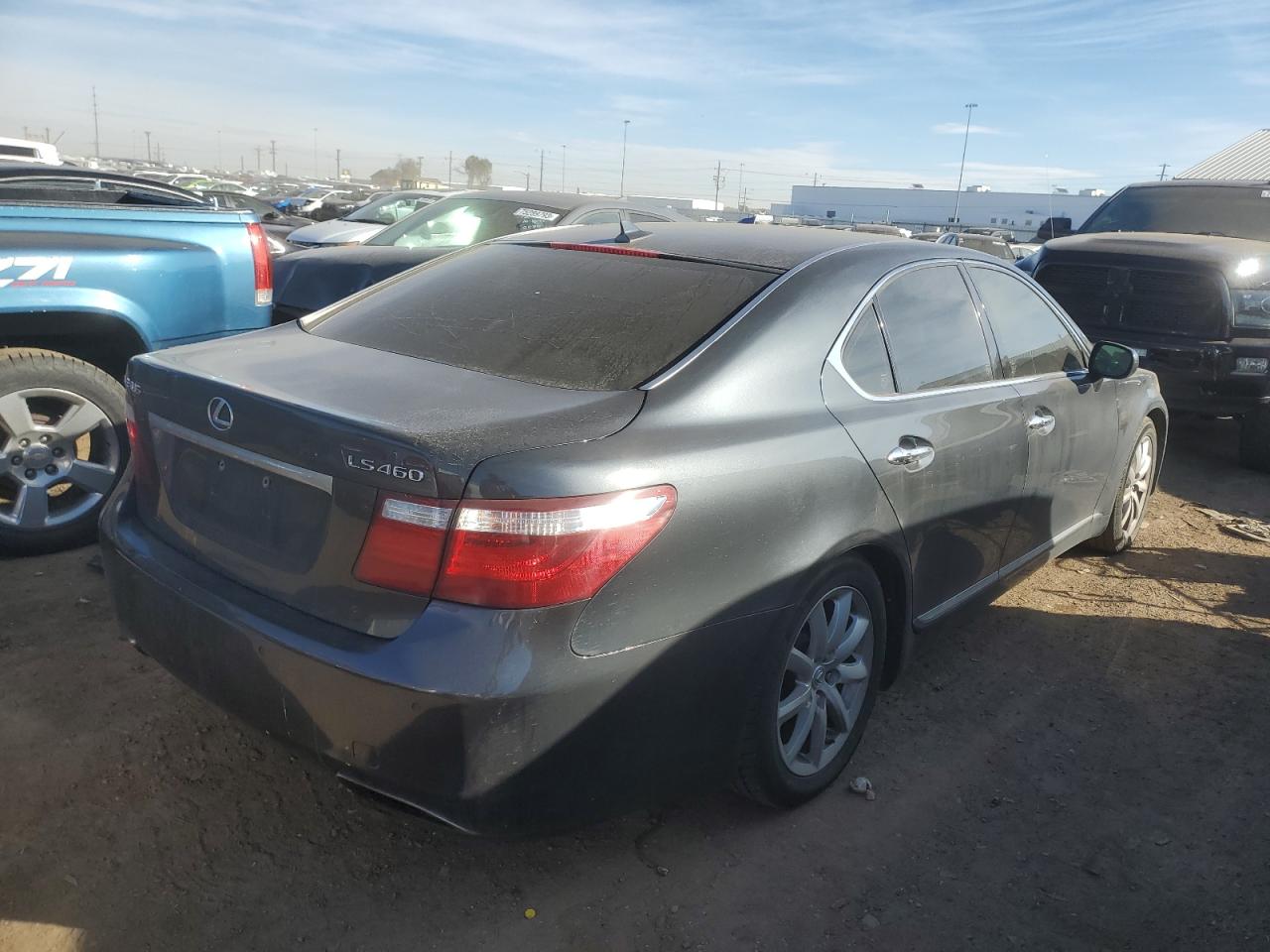Obraz 3 z 2007 LEXUS LS 460 2007 z VIN JTHBL46F075051531