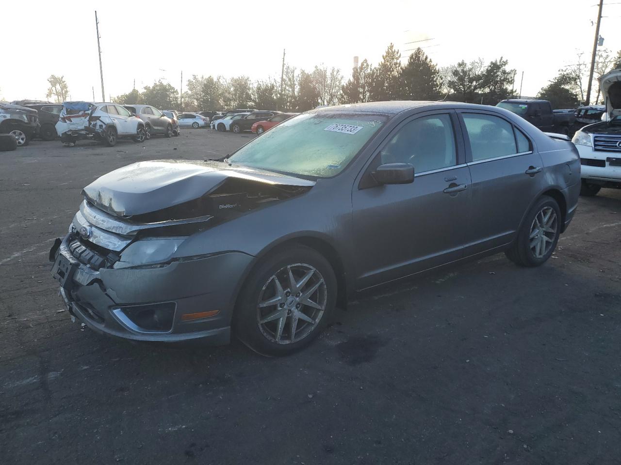 Obraz 2012 FORD FUSION SEL 2012