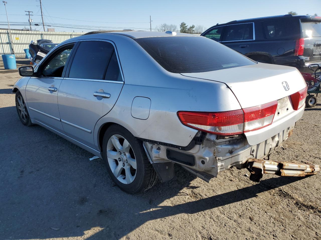 Image 2 of 2004 HONDA ACCORD EX 2004 with VIN 1HGCM66564A076783
