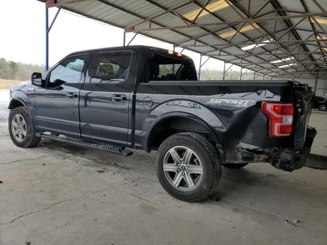 Изображение 2 2019 FORD F150 SUPERCREW 2019 с VIN 1FTEW1E54KFB57111
