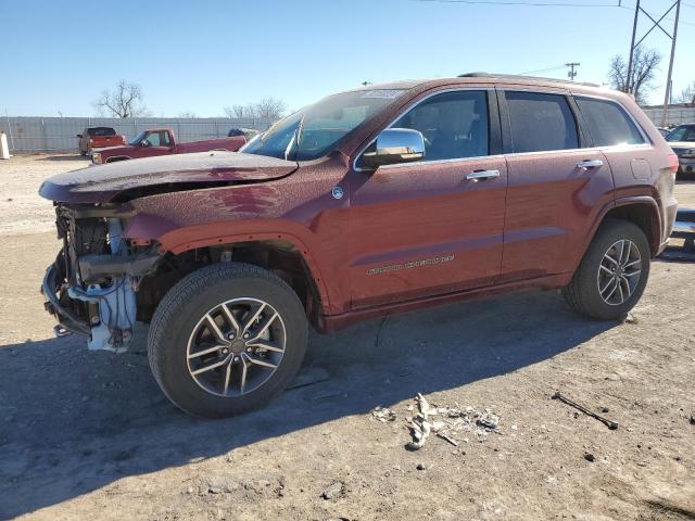Image 1 of 2019 JEEP GRAND CHEROKEE OVERLAND 2019 with VIN 1C4RJFCG8KC842389