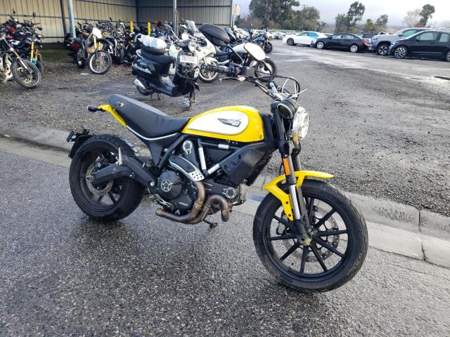 Image 1 of 2017 DUCATI SCRAMBLER 800 2017 with VIN ML015ANM5HT012596