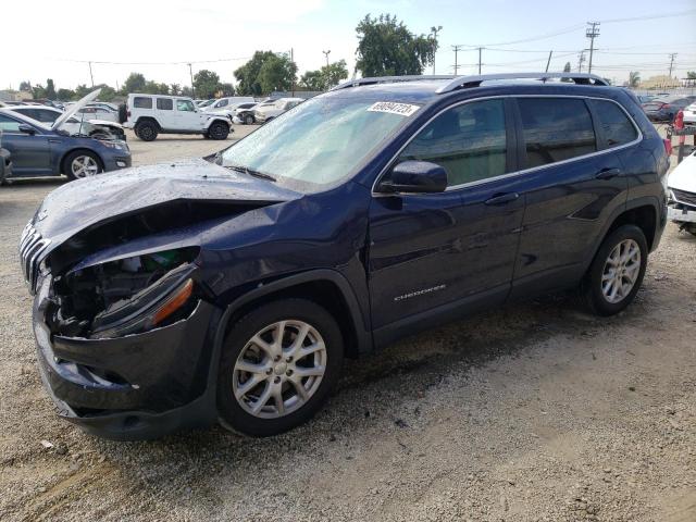 Image 1 of 2016 JEEP CHEROKEE LATITUDE 2016 with VIN 1C4PJLCB8GW260079