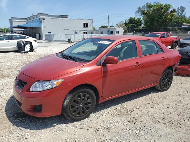 Image 1 of 2010 TOYOTA COROLLA BASE 2010 with VIN JTDBU4EE8AJ085464