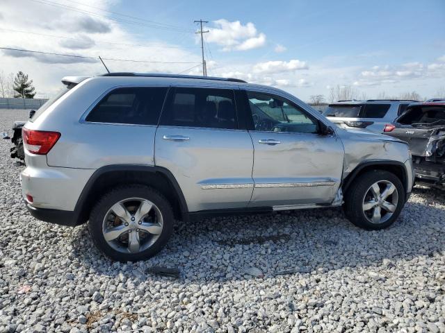 Image 3 of 2012 JEEP GRAND CHEROKEE OVERLAND 2012 with VIN 1C4RJFCG4CC348791