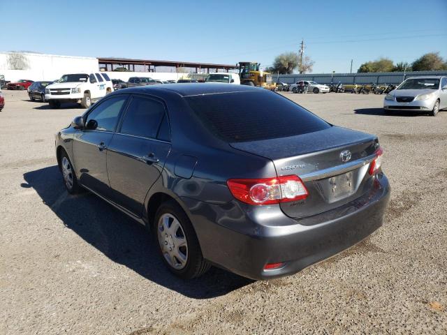 Image 2 of 2013 TOYOTA COROLLA BASE 2013 with VIN 2T1BU4EE4DC091343