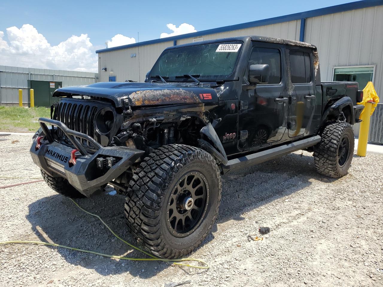 2020 JEEP GLADIATOR RUBICON 2020 image